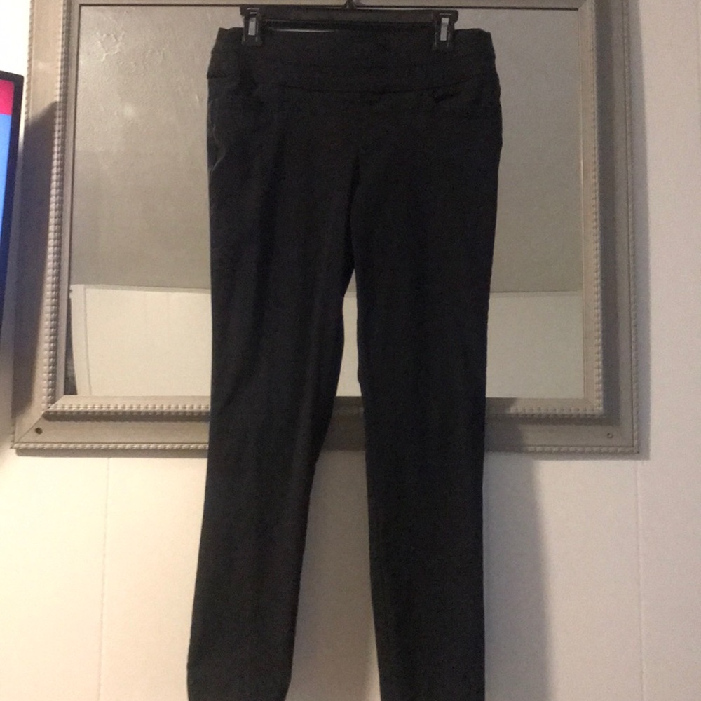 Ankle skinny dress pants